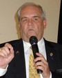 District Governor Earl Kilmer addresses the Club.